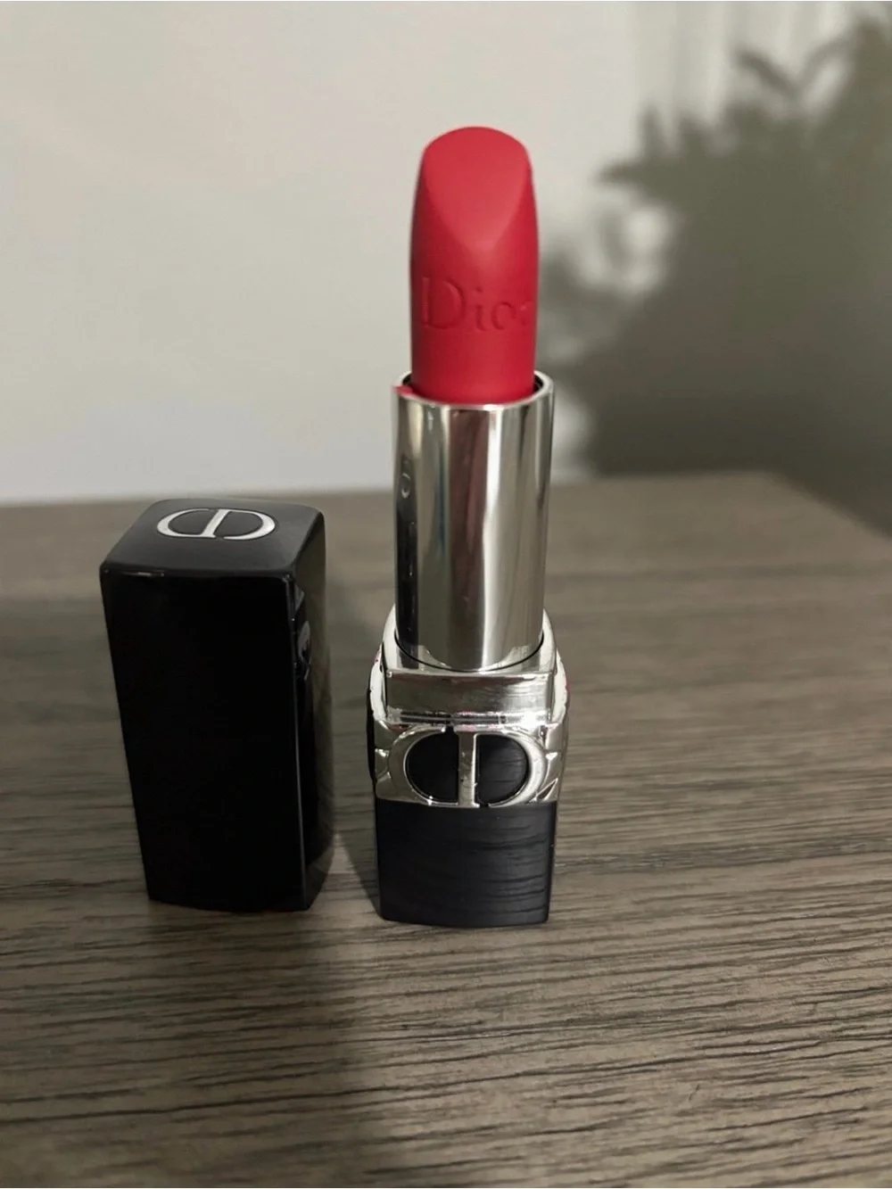 Dior Lipstick in Bright Coral-Pink New